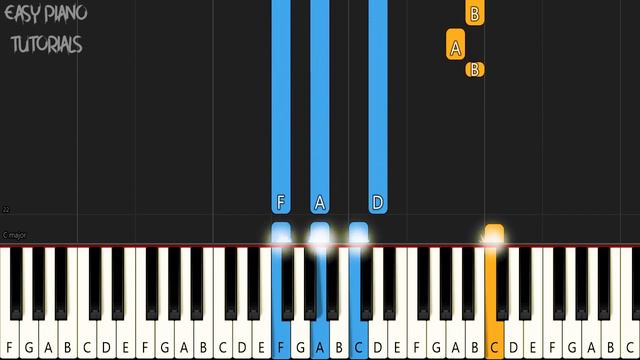 Adele - Skyfall | EASY Piano Tutorial for Beginners смотреть онлайн