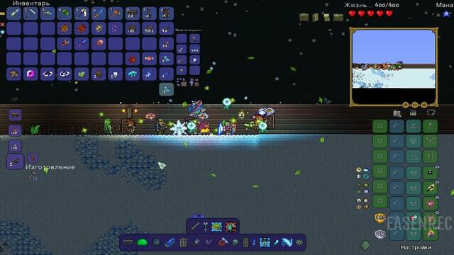 СТОИТ ЛИ ИГРАТЬ В TModLoader? (ОБЗОР)