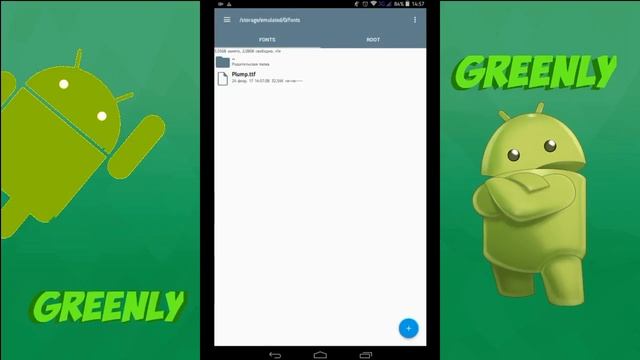 Как установить шрифты на PixelLab смотреть онлайн