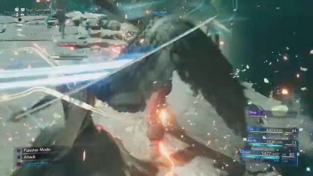 Final Fantasy VII Remake Ending + Final Boss + Credits смотреть онлайн