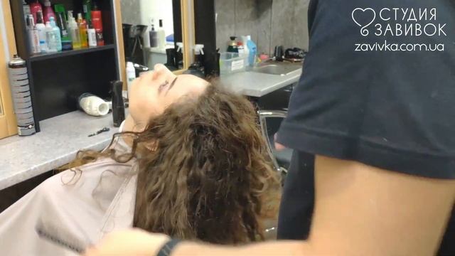 Curl By Curl стрижка от Александра Антоненко