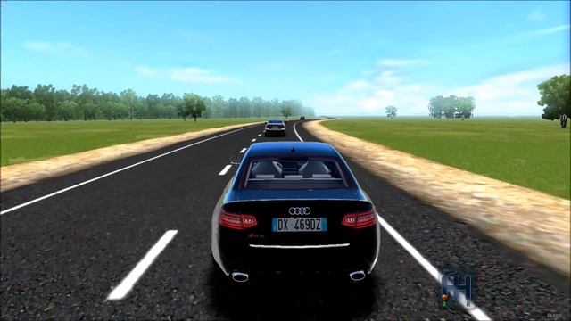 City Car Driving 1.5.4 | Audi RS6 2008 | [+Download Link] [1080p] смотреть онлайн