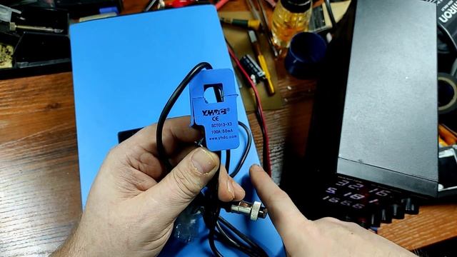 Сколько потребляет от сети Грид инвертор SUN 1000GTIL2 сколько берет мощности с солнечных на работу смотреть онлайн