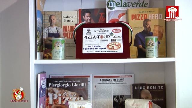 Pizza in Tour 2023 - Chieti - Pizzeria Academy смотреть онлайн