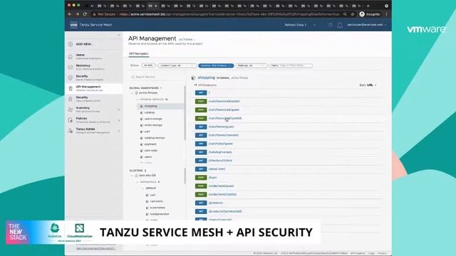 Secure your API Strategy with VMware Tanzu Service Mesh смотреть онлайн