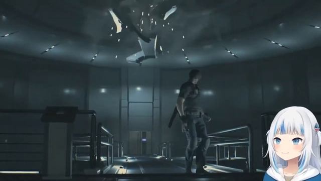 Gawr Gura [RESIDEN EVIL 2] Полное прохождение 26 смотреть онлайн