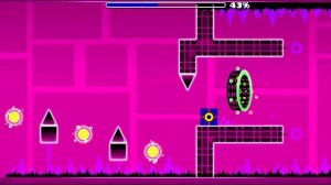Как собрать 3 монеты на Time Machine? Geometry Dash