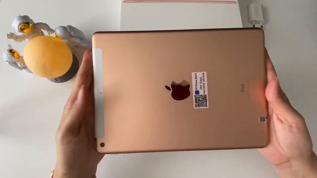 iPad 6 Generation Cellular + GPS | Color Gold 128GB | from Aliexpress in 2023 | Unboxing | ASMR смотреть онлайн