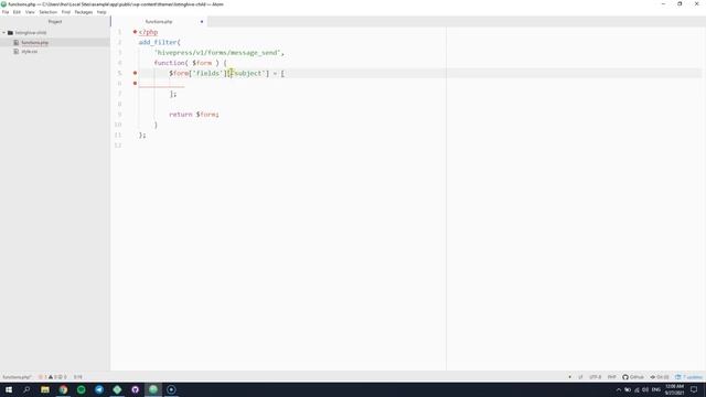 Customizing Forms I HivePress Developer Docs смотреть онлайн