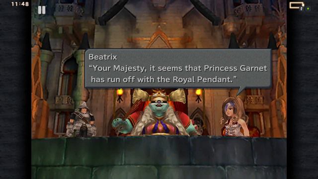 Final Fantasy IX Android Gameplay Part 1 смотреть онлайн