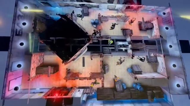 Представляем Вам новую игру на тему CS на арене VR-REAL смотреть онлайн