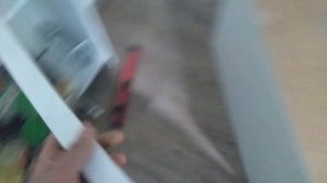 Начало сборки кухни производства г  Бердск  Угловой напольный шкаф с фасадом