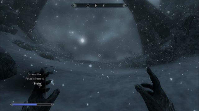 Full Skyrim Walkthrough - Part 40 - Snowy Trip смотреть онлайн