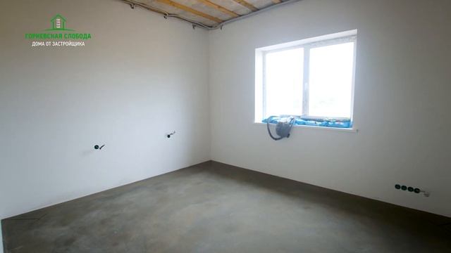 Обзор одноэтажного дома 120 кв.м в коттеджном посёлке #стройка #строители #строительство смотреть онлайн