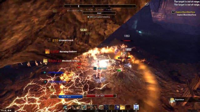 TESO MORROWIND - A Vampir rocks Spindleclunch - Dark Elf Magicka DD (Solo Run Live) смотреть онлайн