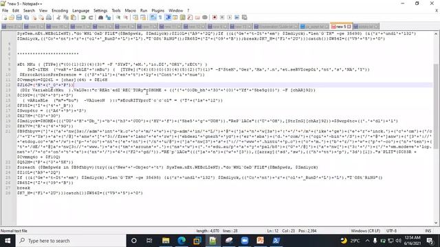 Fileless Attack & Malicious PowerShell Script Analysis - #BlueteamLabs Walkthrough смотреть онлайн