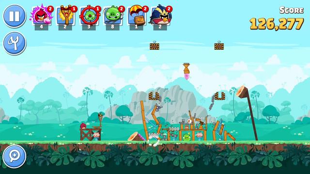 Angry Birds Friends. Level 68 (3 stars). Passage from Sergey Fetisov смотреть онлайн