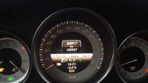 Mercedes Benz W204 настройка дальнего адаптивного света