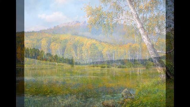 Уральский художник Дмитрий Щеглов. Пейзажи. смотреть онлайн