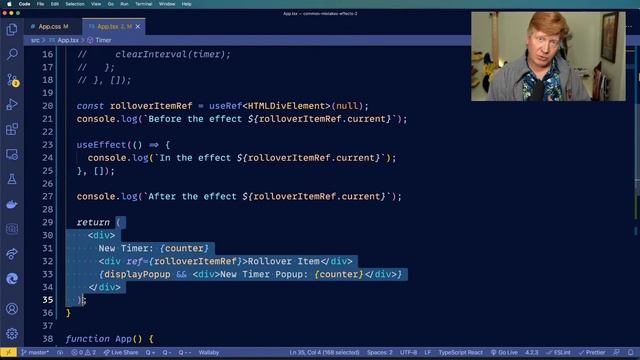 Live! Common React Mistakes: useEffect - Part 2 смотреть онлайн