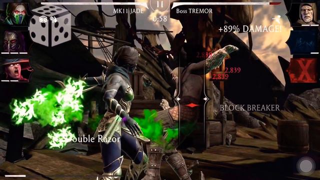 Black Dragon Tremor Fatal Tower Battle 100 Gameplay + Reward Mortal Kombat Mobile смотреть онлайн