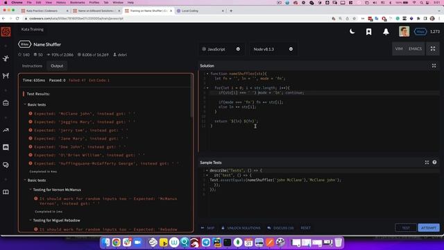 Кодинг #3. РЕШЕНИЕ задач С ПОЯСНЕНИЕМ в Codewars. JavaScript. Уроки программирования для начинающих смотреть онлайн