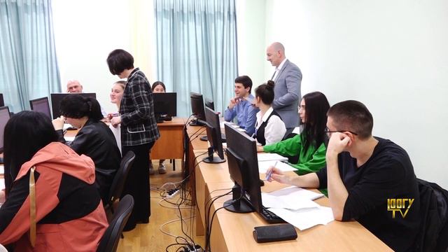 Госэкзамен студентов специальности «Прикладная математика и информатика» в ЮОГУ смотреть онлайн