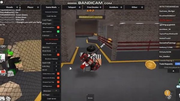 ROBLOX MURDER MYSTERY 2 SCRIPT (OP) **GODMODE** **INVISIBLE** **AUTOFARM** AND MORE!