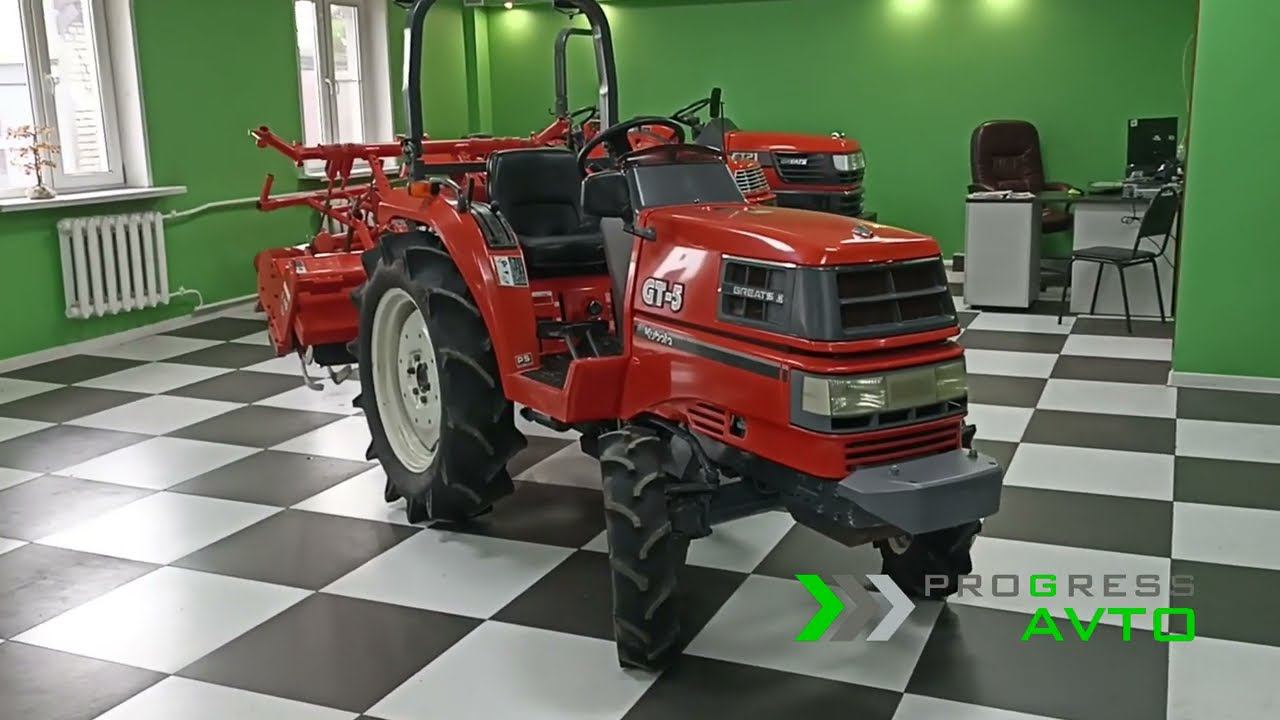 Трактор Kubota GT-5 в Москве с документами ПСМ японский мини трактор купить в прогрессавто смотреть онлайн