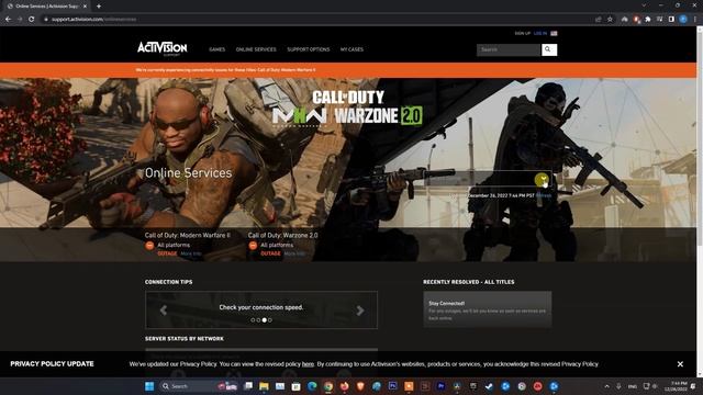 What can i do when Warzone 2/Warfare 2 stuck on Status Updating playlists смотреть онлайн