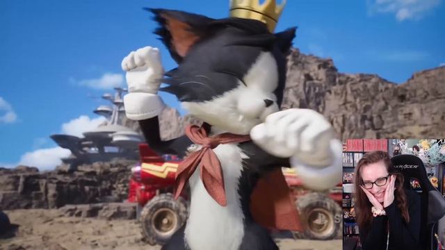 CUTE BEACH OUTFITS? | Reaction to Final Fantasy 7: Rebirth Final Trailer State of Play 2024 смотреть онлайн