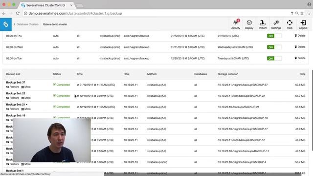 An Overview of ClusterControl - Your All-Inclusive Open Source Database Management System смотреть онлайн