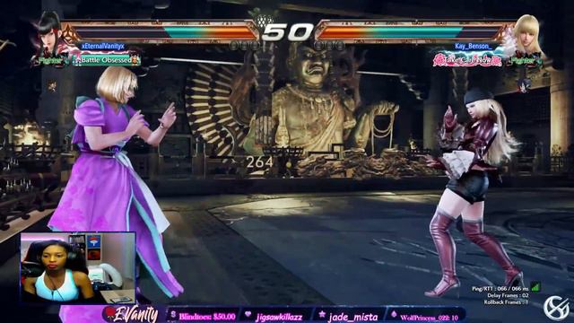Tekken 7 PS4 Ranked Matches 