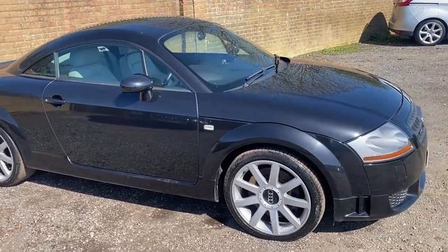 AUDI TT - COUPE 3.2 DSG QUATTRO 2DR (2004/54) смотреть онлайн