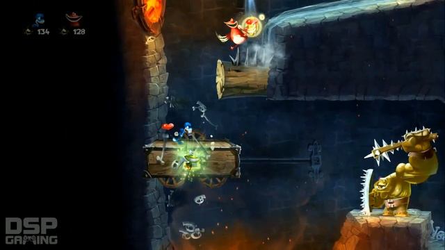 Rayman Legends co-op playthrough pt7 смотреть онлайн