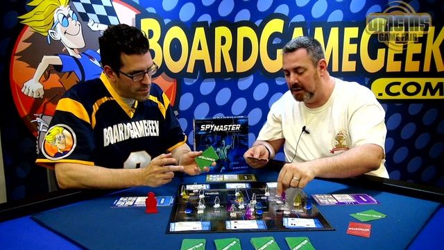 Spymaster - game overview at Origins Game Fair 2019 смотреть онлайн
