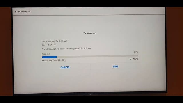 How to Install Aptoide on Sony Android TV смотреть онлайн