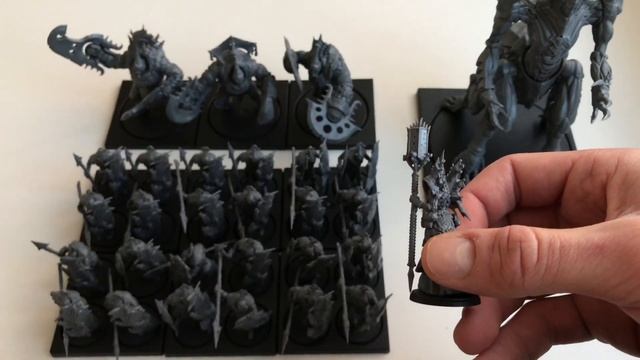 Собранные шпили из стартера Conquest: The last argument of kings. Модели и их размеры смотреть онлайн