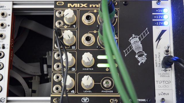 Feedback Modules MIX mix / 4 channel high quality stereo bus mixer / quick demo смотреть онлайн
