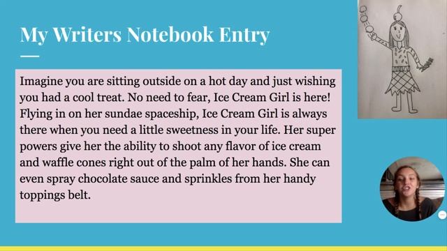 Writer's Notebook Strategy: Sketch & Write смотреть онлайн