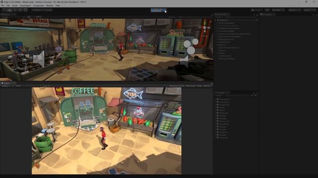 Основы Unity - 1. Знакомство с интерфейсом Unity смотреть онлайн