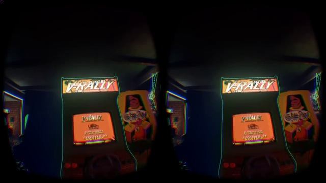 NewRetroArcade Gameplay – A Classic 80's Arcade for the Oculus Rift смотреть онлайн