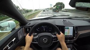 2022 Volvo XC60 B5 POV test drive