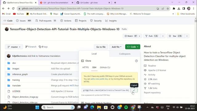 How to Clone Git Repository| Just Write GIT CLONE | GitHub 2023 смотреть онлайн