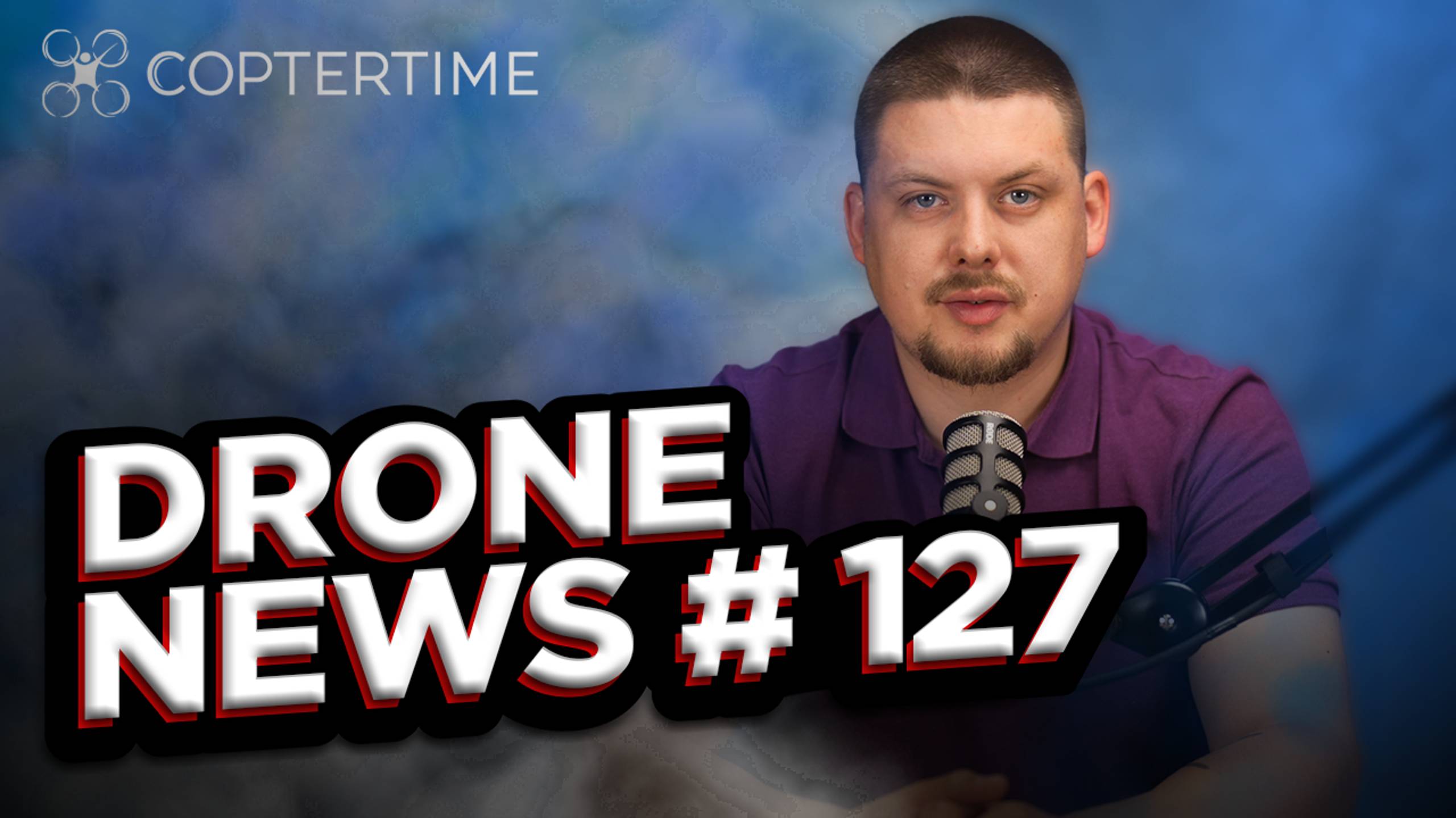 Drone News #127: гибкий дрон и слежение с дронов