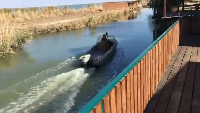 Курчанский лиман. Прибытие с рыбалки смотреть онлайн