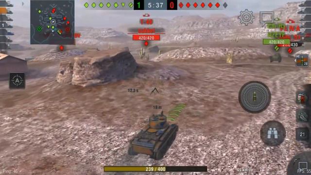 BT-7 art. #2 - World of Tanks: Blitz смотреть онлайн