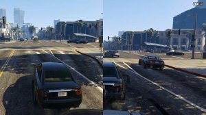 Как убрать лесенки по краям текстур, мерцание, ломаные линии в GTA 5