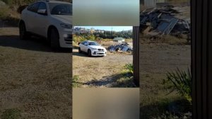 Установка переднего бампера Hamann BMW X6 E71