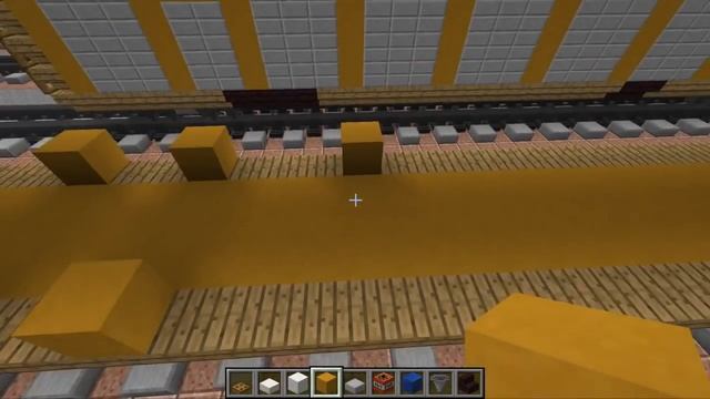 Minecraft UP TTX American Autorack Railcar Tutorial смотреть онлайн